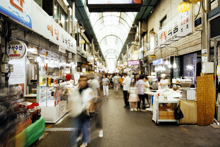 보도 1) 단양구경시장