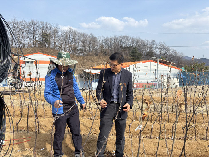 충주시 농기센, 주요 농업현장 점검나서… 소통강화 (2)