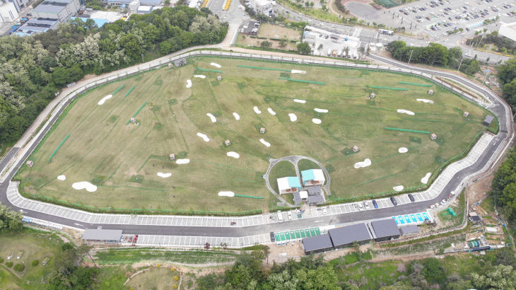 천안도시공사(유관순파크골프장 전경)