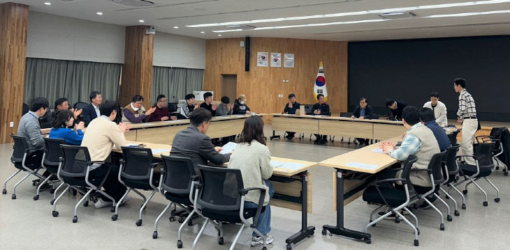 [논산문화관광재단]논산딸기품질관리위원회 간담회