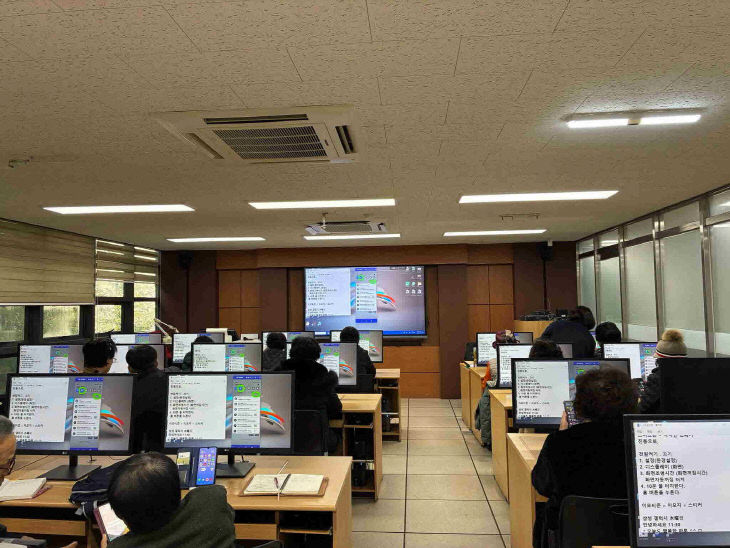 주민정보화교육 수강생 모집