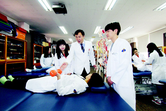 선린대 물리치료과