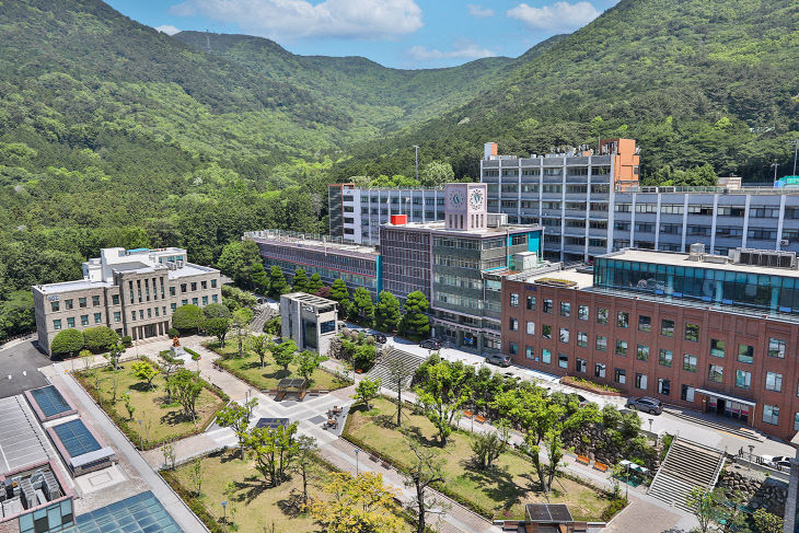 동아대 구덕캠퍼스 전경