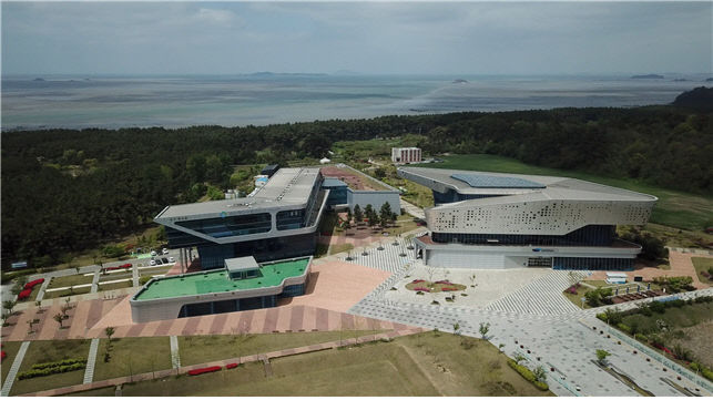 국립해양생물자원관 전경