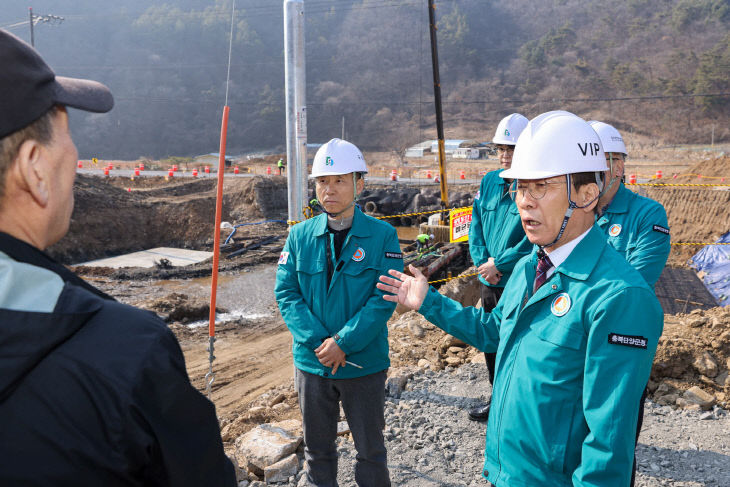 보도 2) 해빙기 주요사업장 점검(영춘면 사지원리)_2