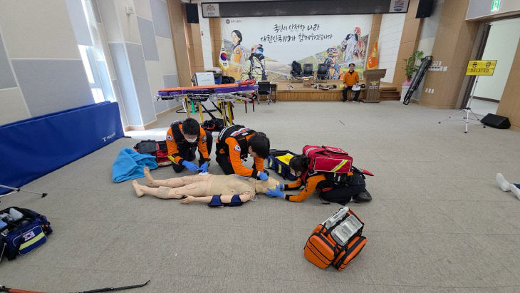 3.12. 공주소방서, 도 소방기술경연대회 대비 훈련 박차!! (2)