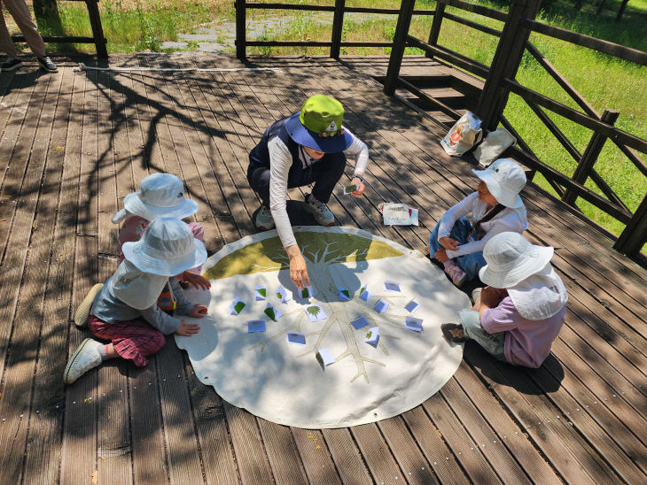 산림교육 숲·목공체험 정기프로그램 참여단체 모집