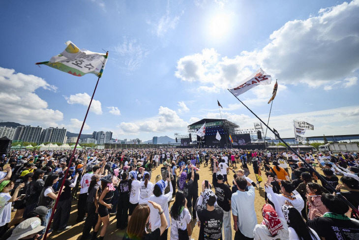 2025 부산국제록페스티벌이 '예비 글로벌 축제'