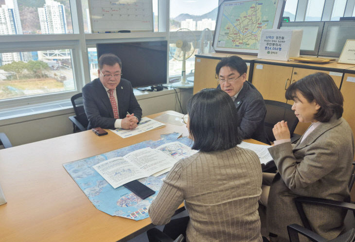 산청군수 중앙부처 방문 (2)