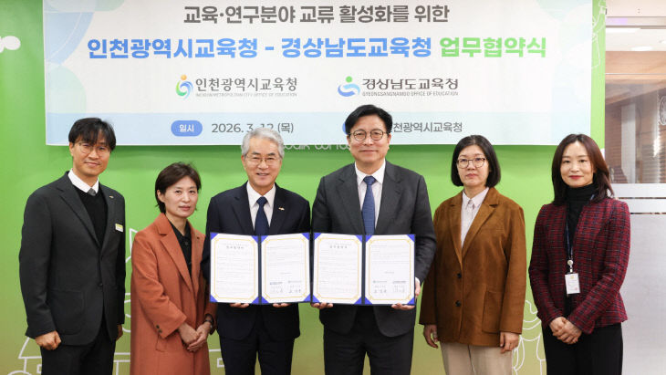 교육·연구 분야 교류 활성화’ 업무협약 체