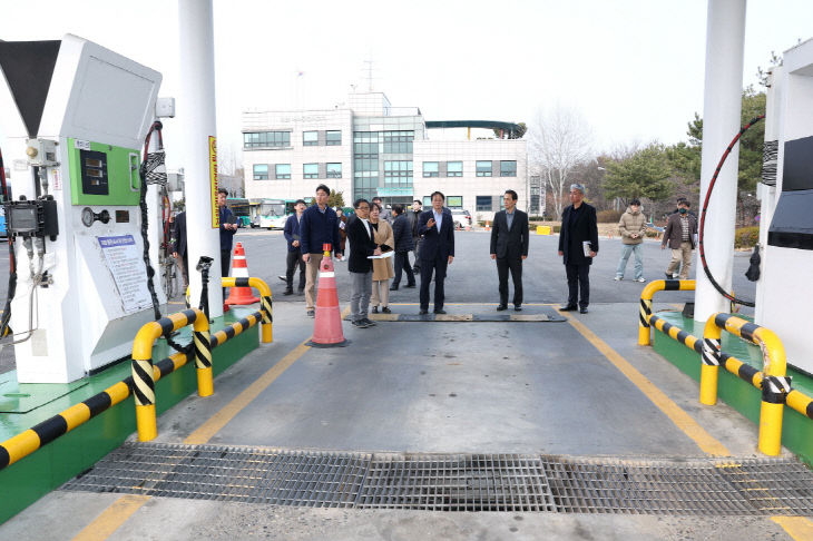 2. 고양시, 버스 운수종사자와 현장 소통 (1)