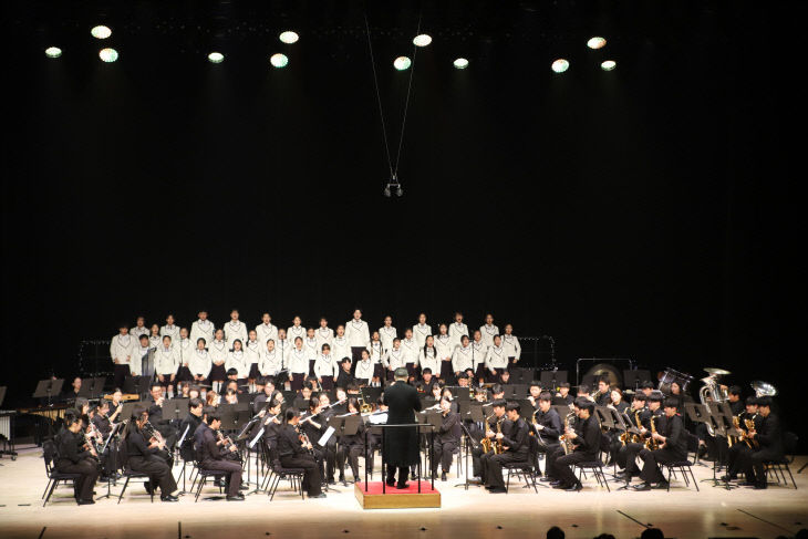 2025년 예문학생예술단 공연 모습