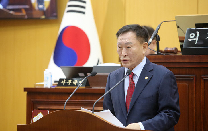 제312회 임시회 제2차 본회의 5분 자유발언 (강문수 의원)