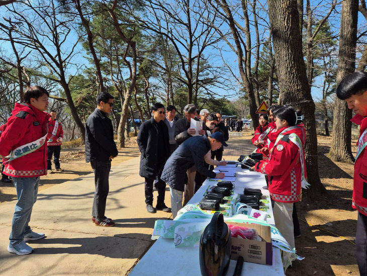 충주국유림관리소, 봄철 산불예방 캠페인 실시 (1)