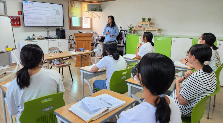 [보도사진1] 학교 밖 청소년 지원 사업 (남부평생교육원)