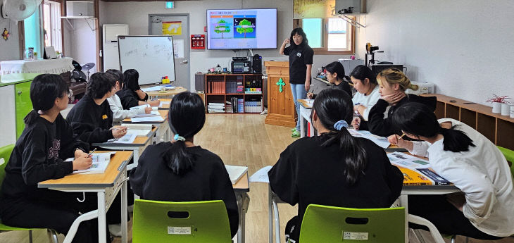 [보도사진2] 학교 밖 청소년 지원 사업 (남부평생교육원)
