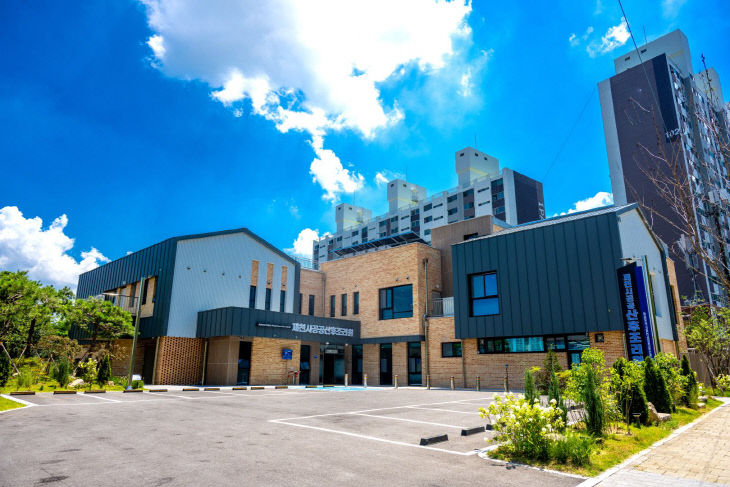 공공산후조리원 전경