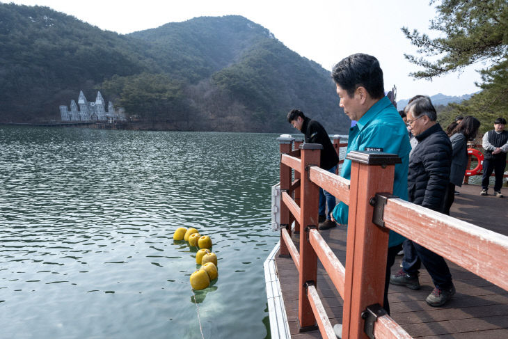 제천시, ‘의림지 공어’ 명성 되찾는다