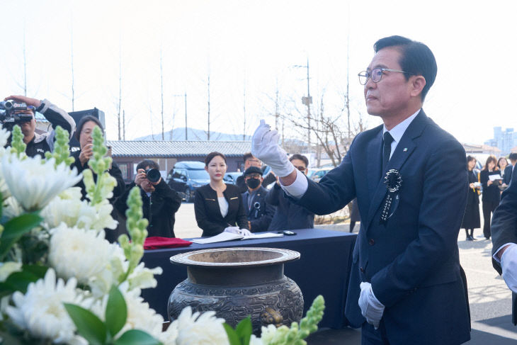 사적관리소(이동녕 선생 서거 제86주기 추모제) (1)