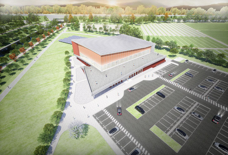 청주 배드민턴체육관 5월 준공 목표로 건립 순항.