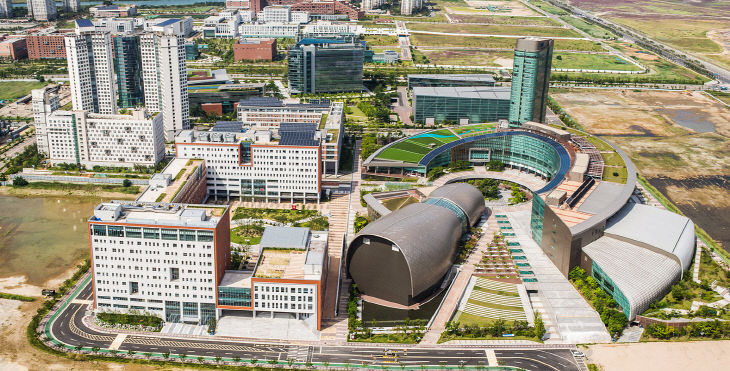 IGC 캠퍼스 전경