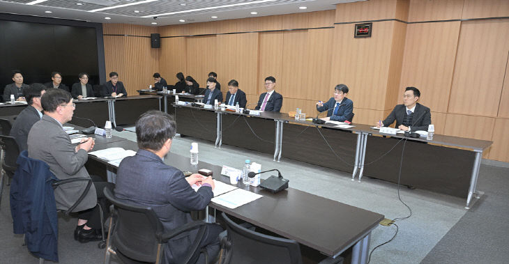 취수원 이전 점검보고회