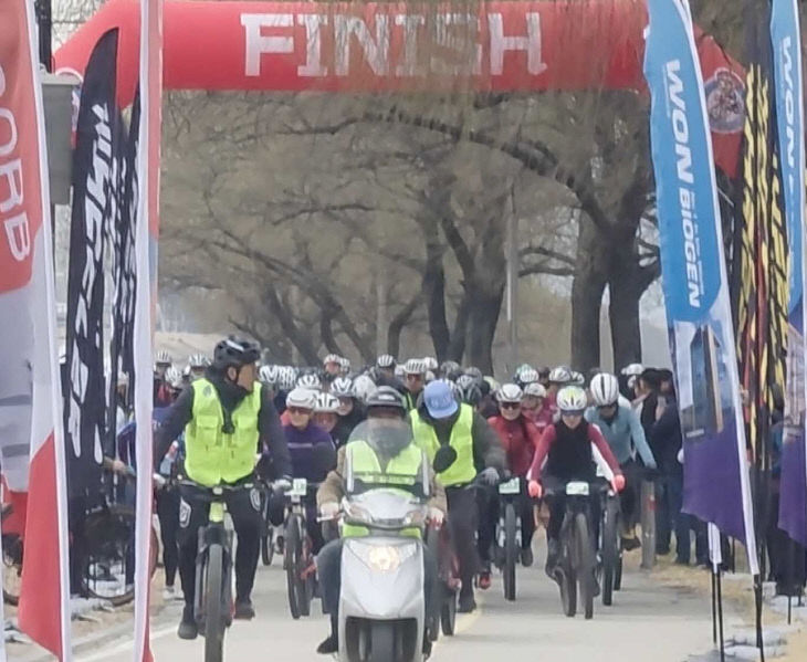 칠곡 산악자전거대회