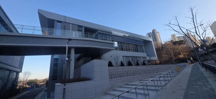 보도자료 사진(풍무문화체육센터 외관)