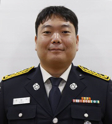 서천소방서 비인119안전센터 송원석 소방교