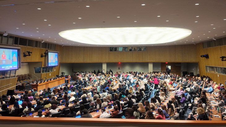 UN CSW70 개회세션