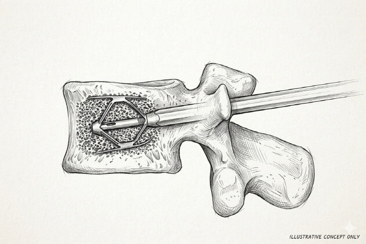 확장형 척추관내 고정기 _spine jack_