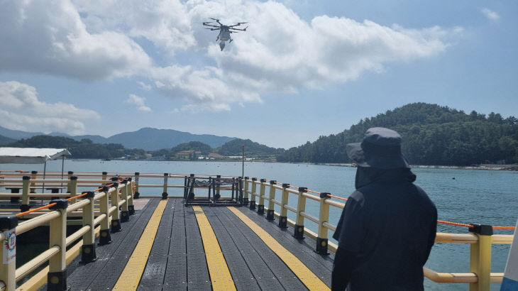 고흥군, ‘드론실증도시 구축사업’ 2년 연속 선정 (1) -