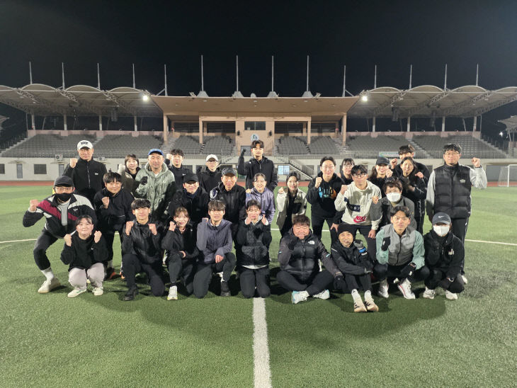 보도 1) 단양군청 육상선수단 재능나눔 달리기 강습(1)