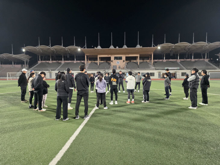 보도 1) 단양군청 육상선수단 재능나눔 달리기 강습(2)