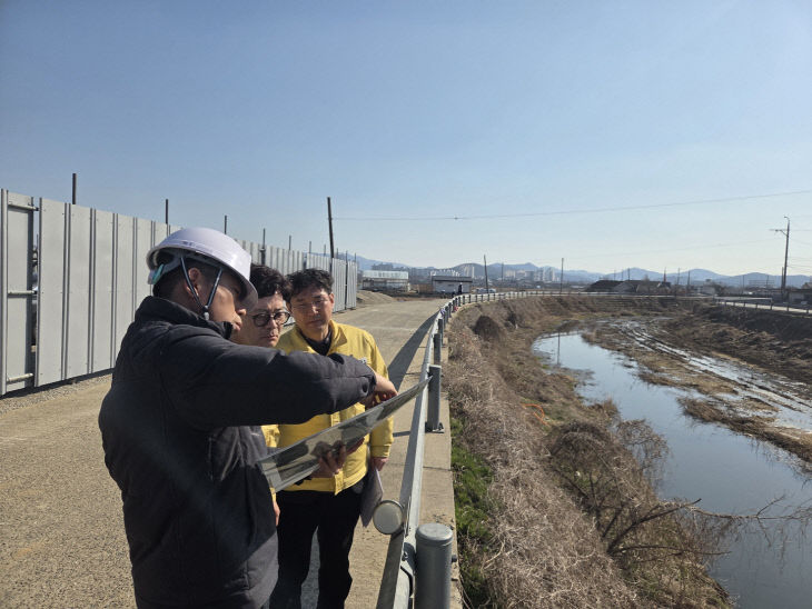 우기 대비 재해위험지역 선제적 현장 점검(2)