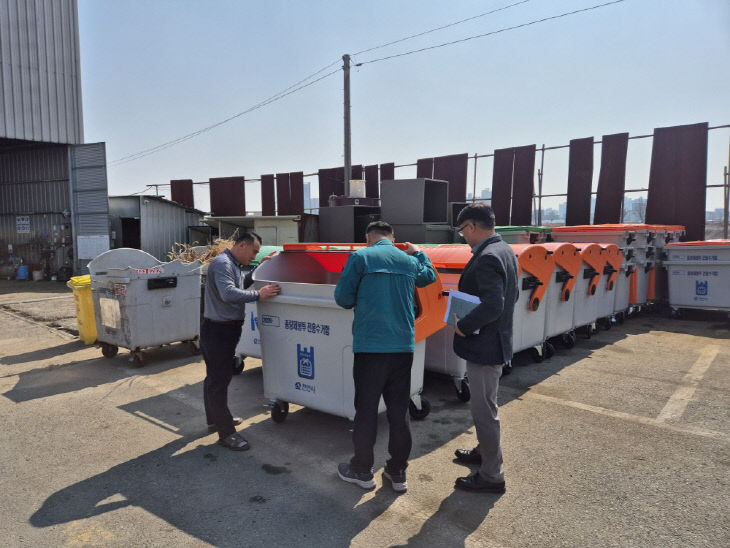 청소행정과(생활폐기물 수거업체 현장방문) (2)