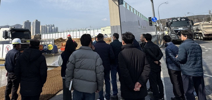 6. 용인특례시 미세먼지 민간 감시원 대상 교육 현장