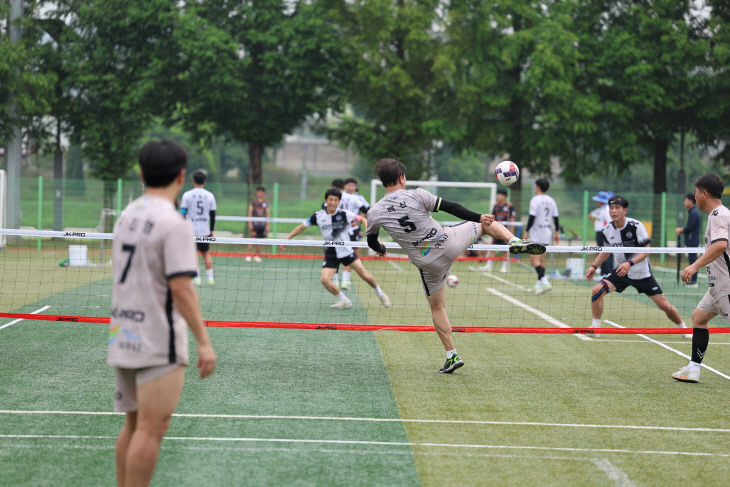 2025년 증평군 족구대회 사진