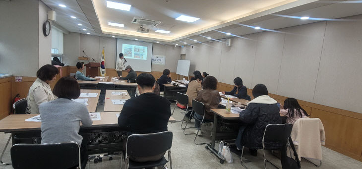 2-2. 주민참여예산 동별 맞춤형 교육 운영2