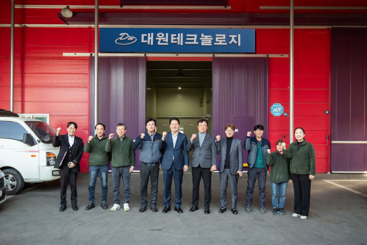 1. 인천 서구, 현장에서 ‘답을 찾는’ 기업인 간담회 개최.