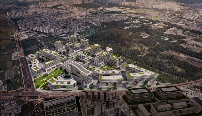 1-2. 탑동 조감도2