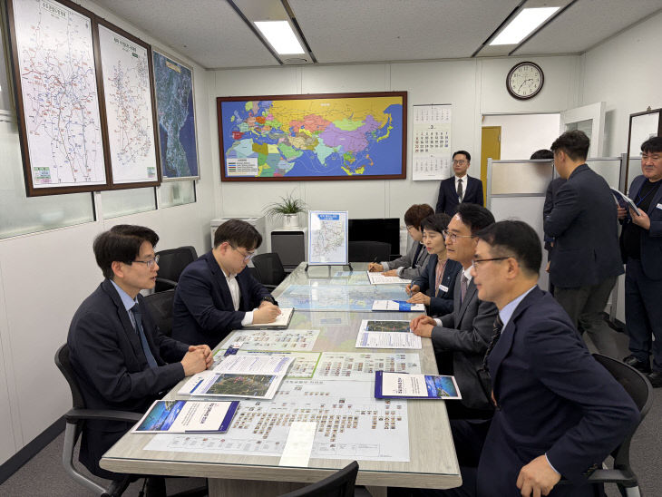 사천시 남해군 공동으로 정부 설득 나서-국토교통부 방문