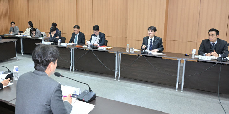 독립기념관 분원 유치 관련 점검보고회