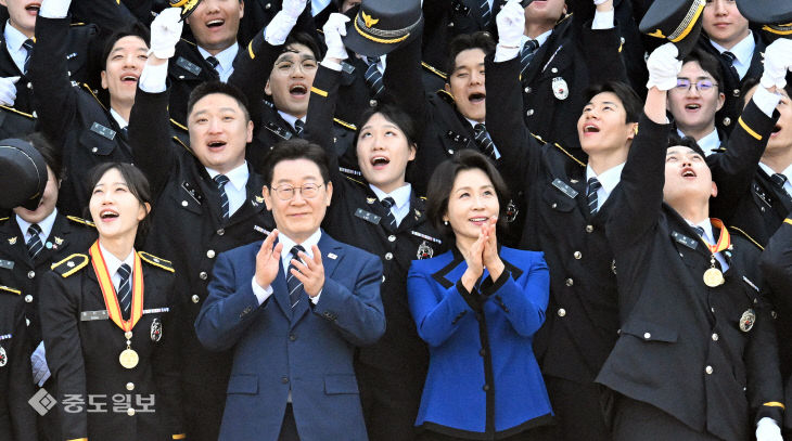20260317-이재명 대통령 신임경찰 임용식 참석