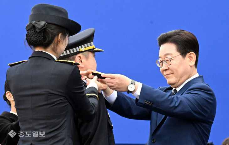 20260317-이재명 대통령 신임경찰 임용식 참석6