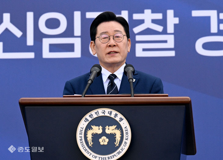 20260317-이재명 대통령 신임경찰 임용식 참석9