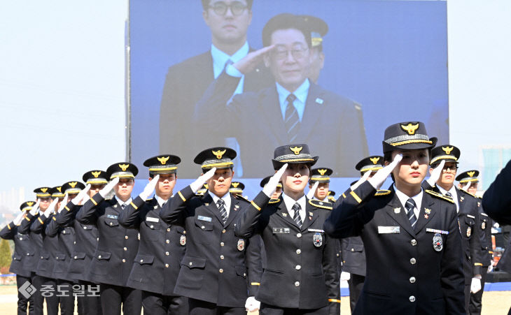 20260317-이재명 대통령 신임경찰 임용식 참석8