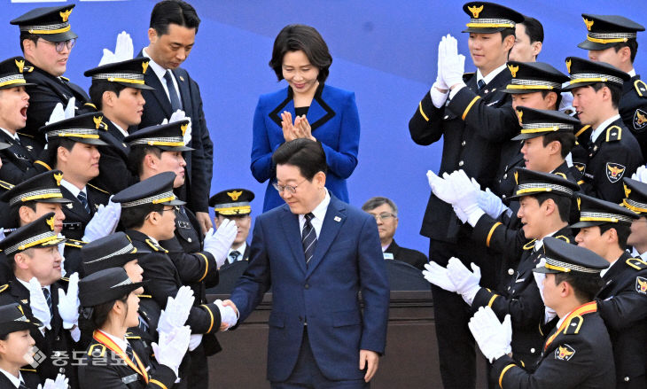 20260317-이재명 대통령 신임경찰 임용식 참석4