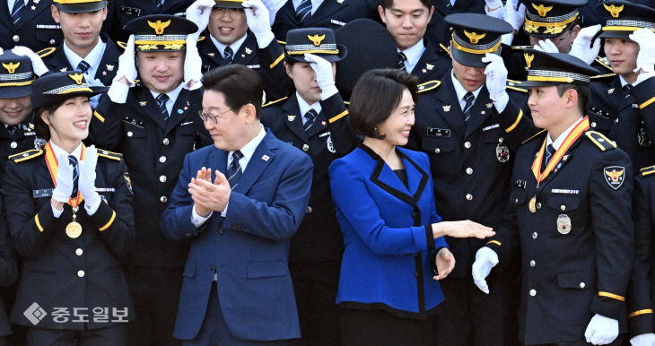 20260317-이재명 대통령 신임경찰 임용식 참석3