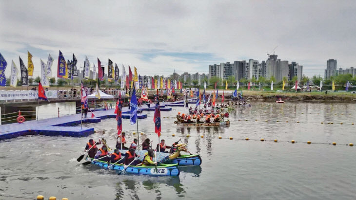충무공 이순신장군배 전국 노젓기 대회’ 개최(2) (1)